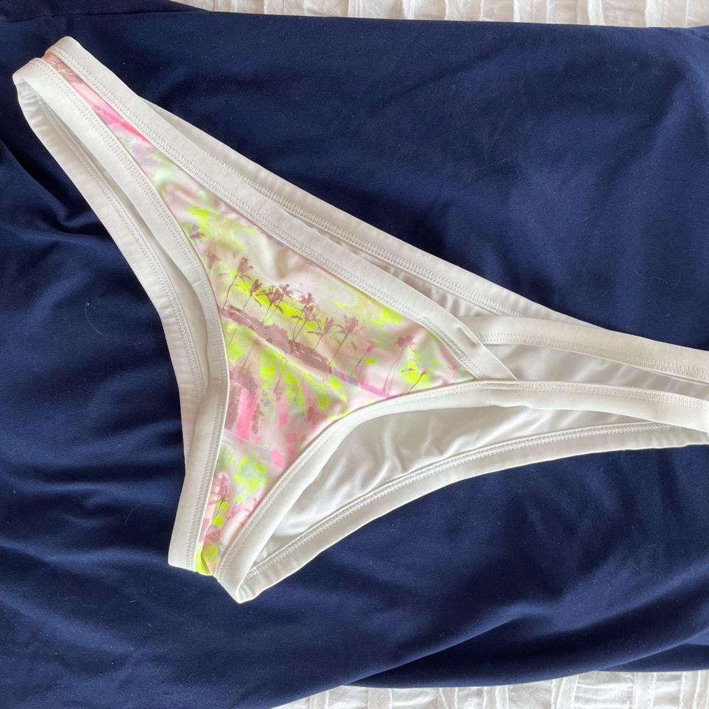 Victoria’s Secret Neon Cheeky Bikini bottom